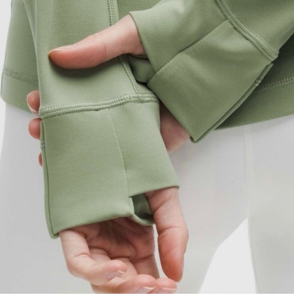 Lululemon Define Jacket Nulu in Desert Green Size 12 - Picture 4 of 13